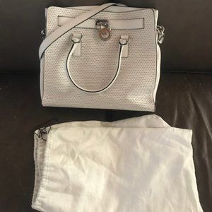 Michael Kors Hamilton Studded Handbag